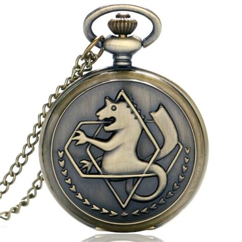 alchemist brotherhood pocket watch